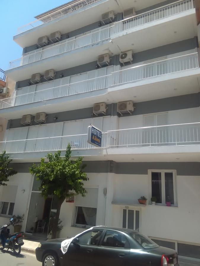 Alina Classic Hotel Loutra Edipsou  Exterior photo